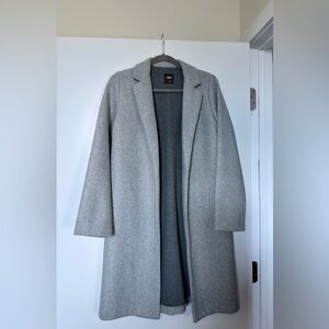 ZARA Long Lapel Collar Coat